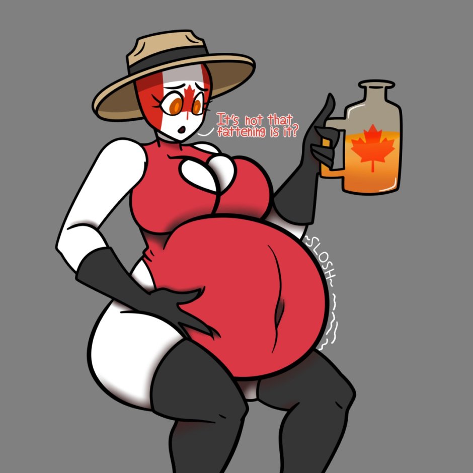 Countryhumans Inflation