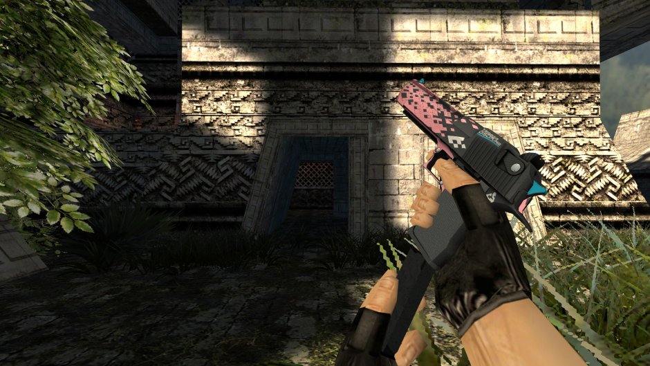 Trigger Discipline Deagle