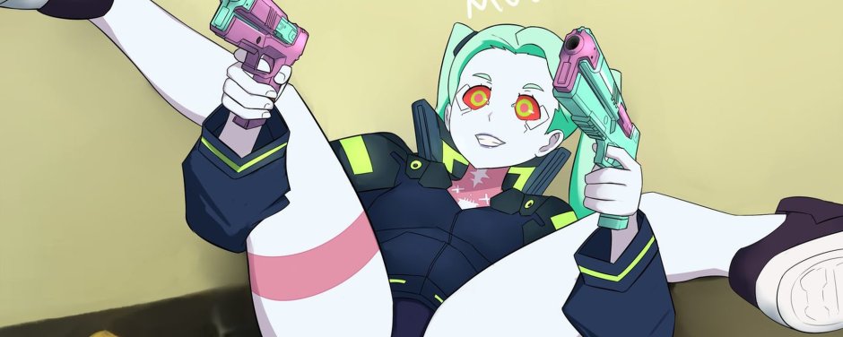 Cyberpank Edgerunns anime