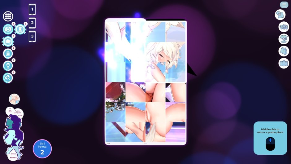 Mosaique Neko Waifus R18 Gallery