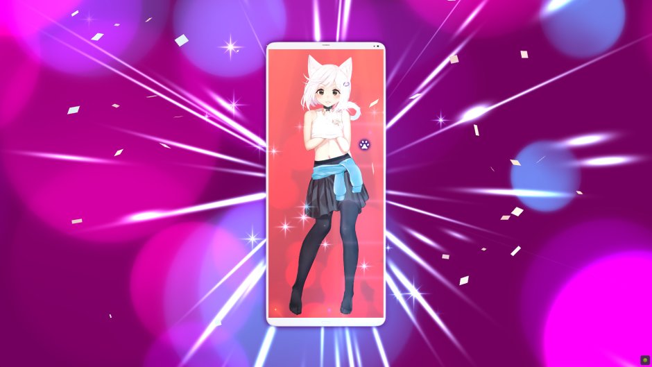 Mosaique Nekowaifus