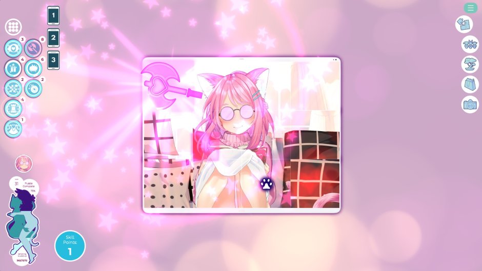Mosaique Neko Waifus 3
