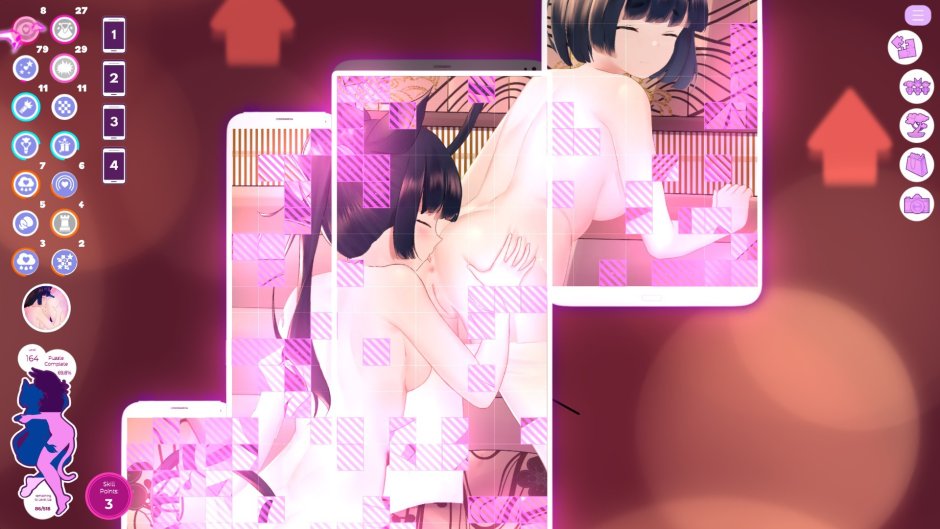 Mosaique Nekowaifus R18