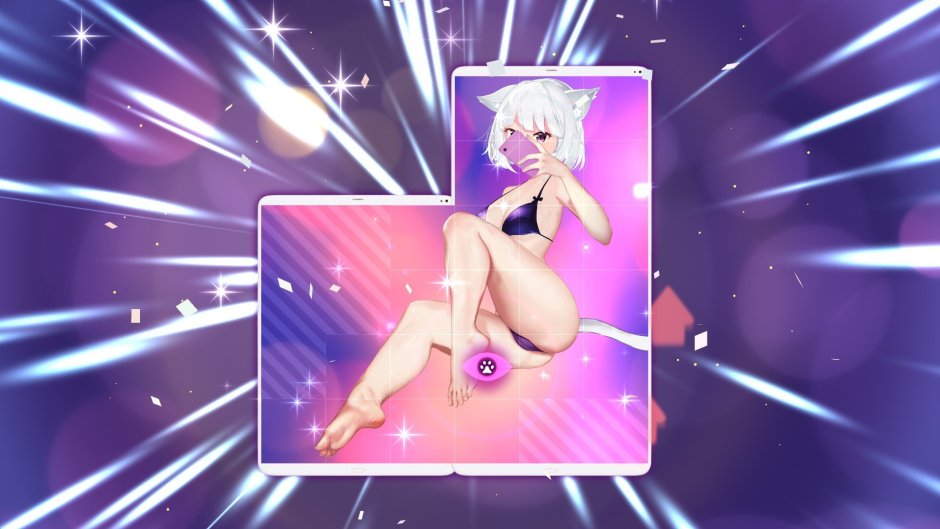Mosaique Nekowaifus