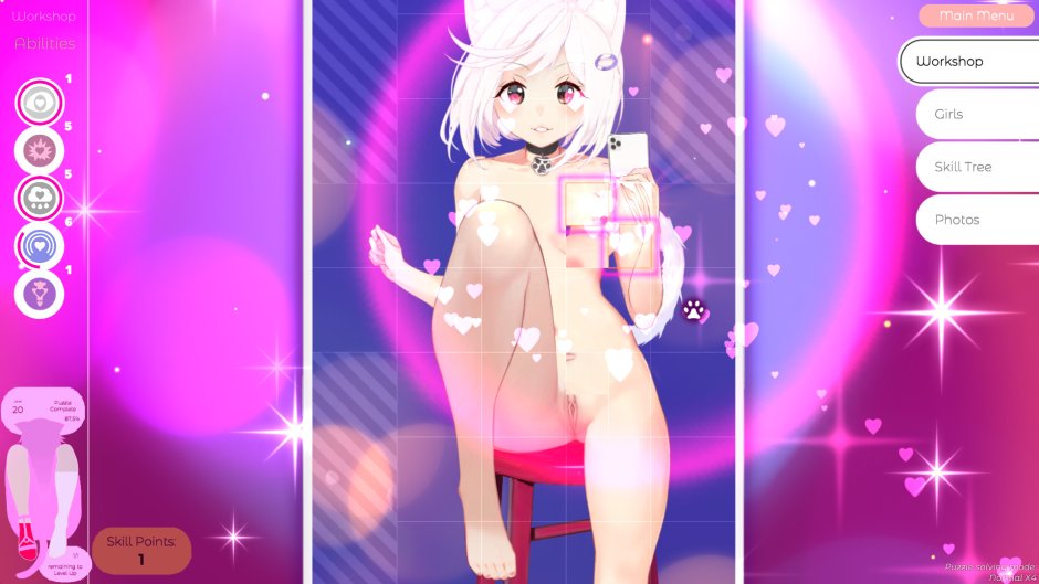 Mosaique Nekowaifus 3