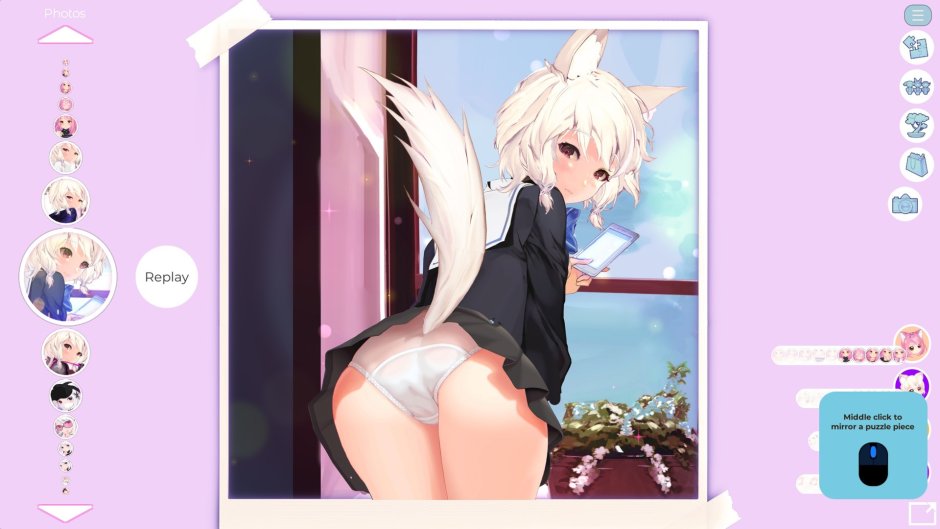 Mosaique Neko Waifus 4 R18