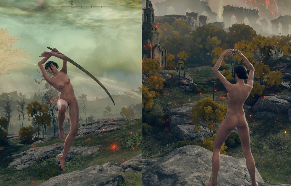 Elden Ring Naked Skins