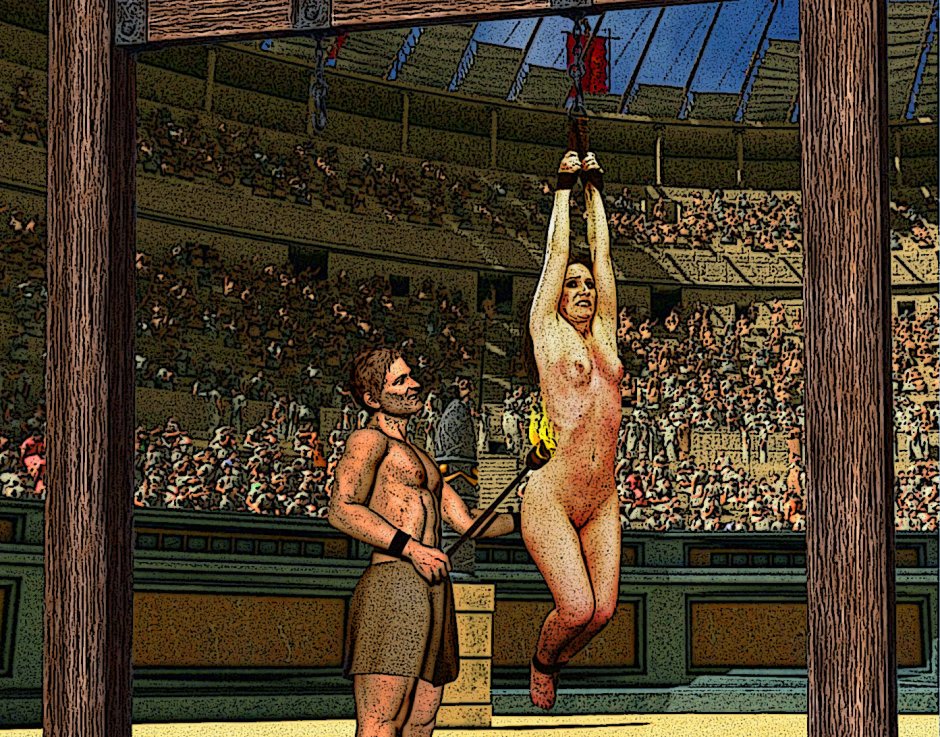 XXX Terror In the Roman Arena, Slave and Prince