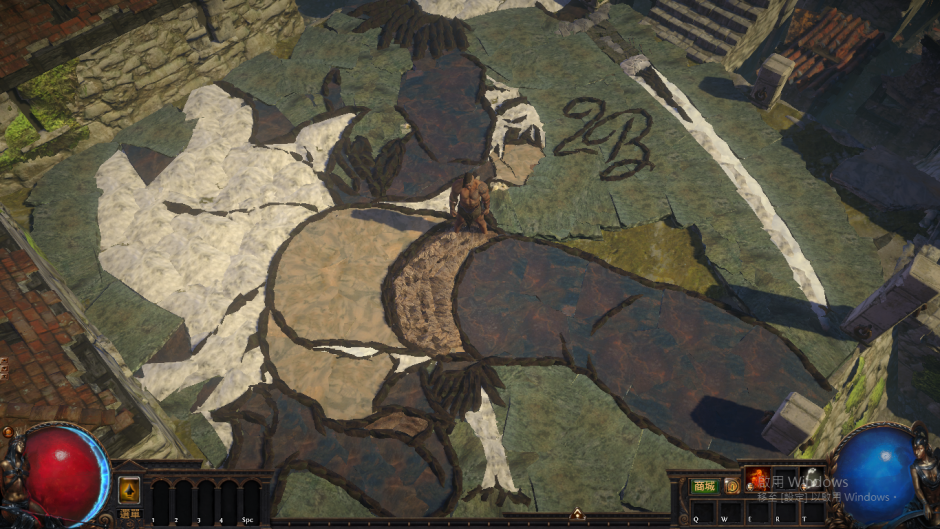 2B Hideout Poe