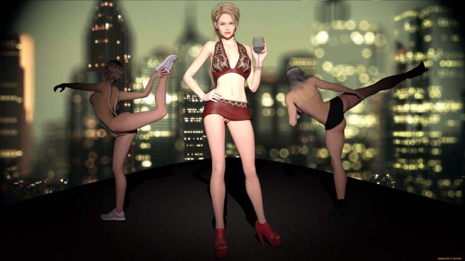 3D erotic growing up