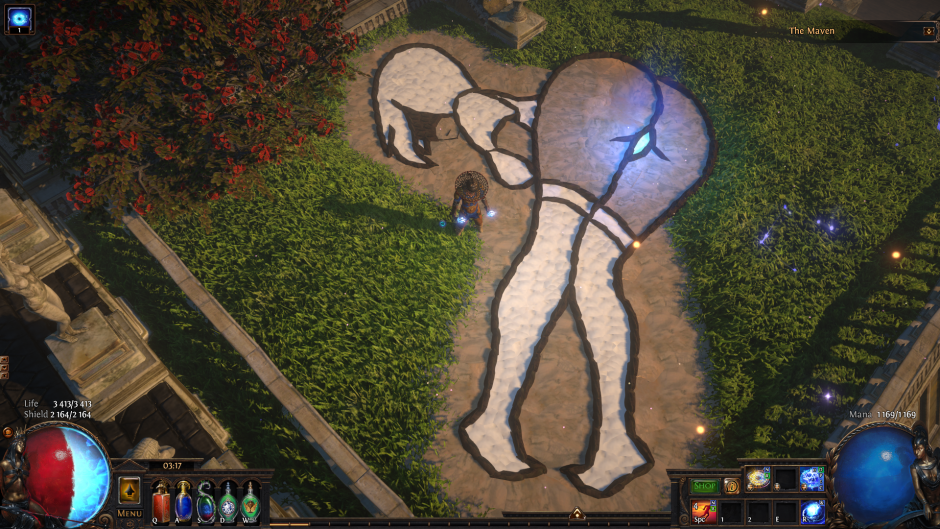 2B Hideout Poe