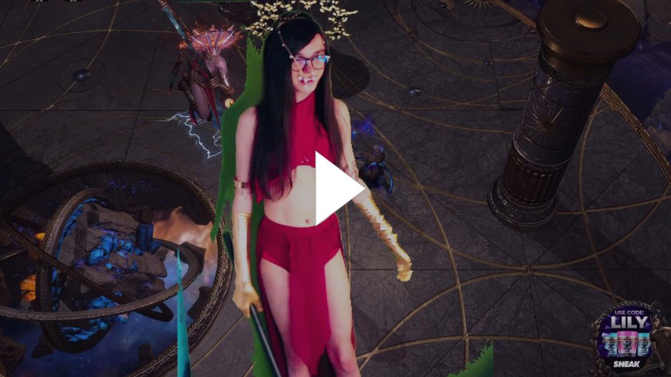 DS_LILY COSPLAY
