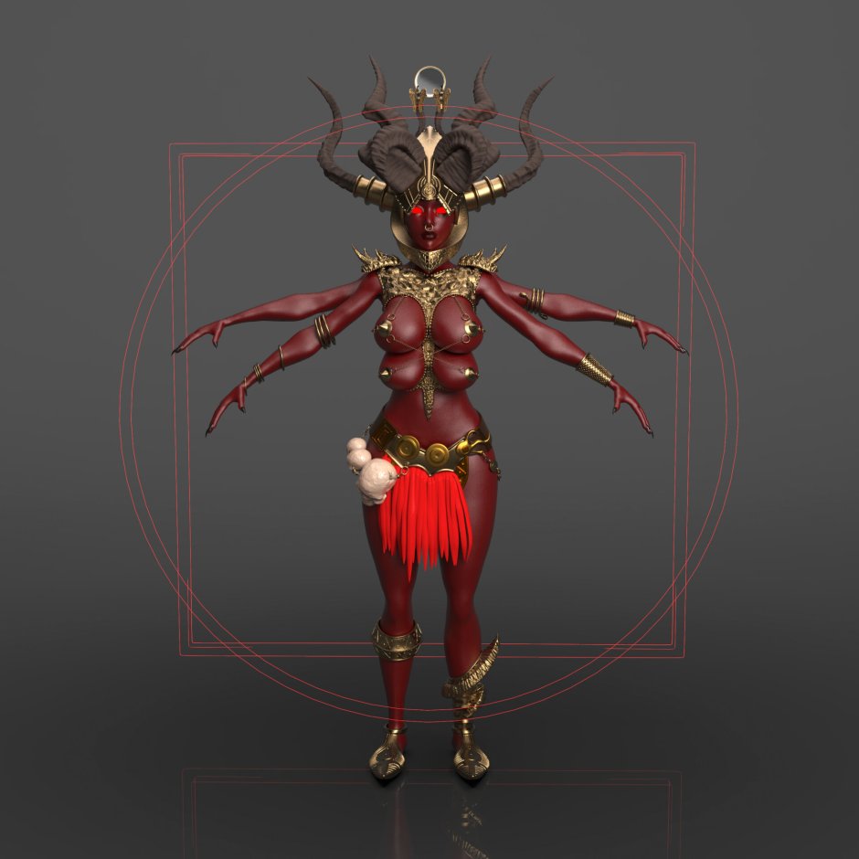 Aziri Queen Baal
