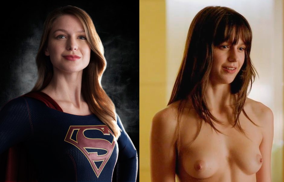 Melissa Benoist Supergerl Naked