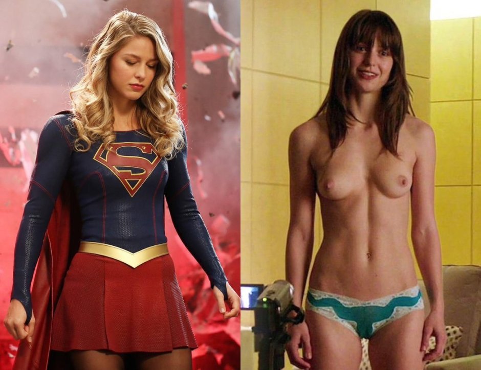 Melissa Benoist Supergerl Naked