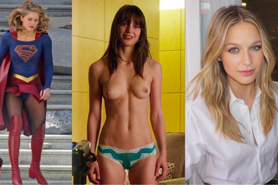 Melissa Benoist Supergers Tits