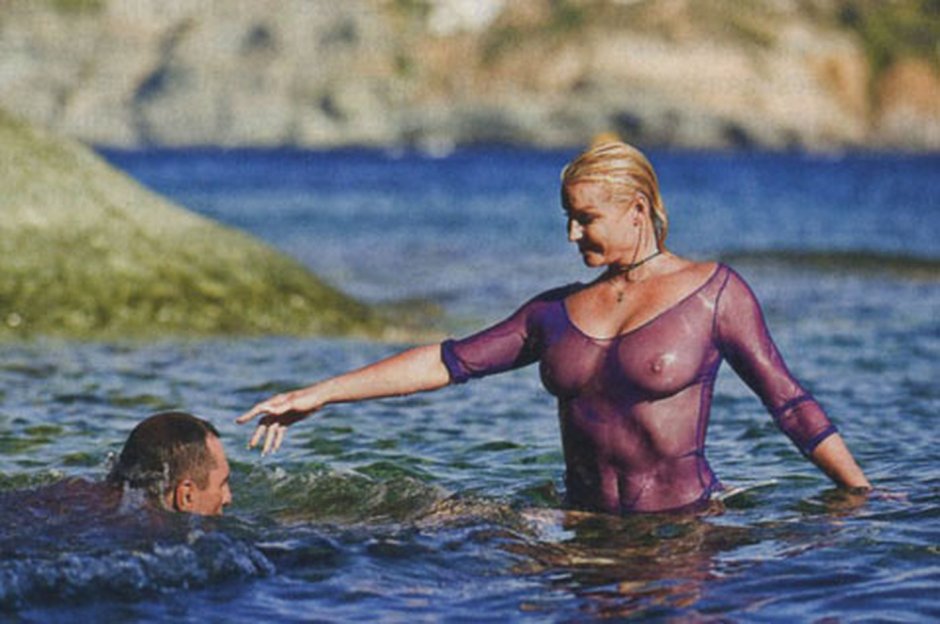 Anastasia Volochkova Nude