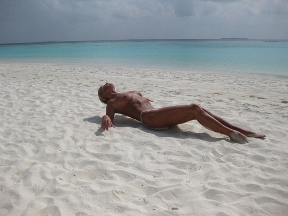 Anastasia Volochkova Nude