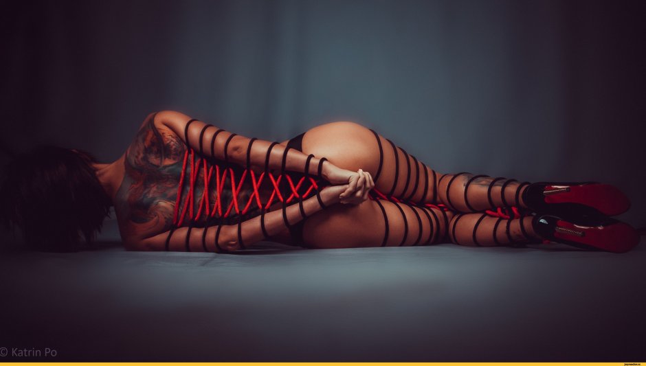 Shibari in Kirov