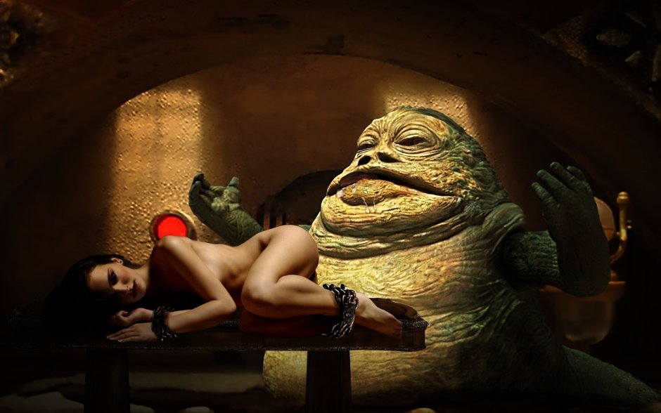 Jabba Hatt Bdsm Star Wars