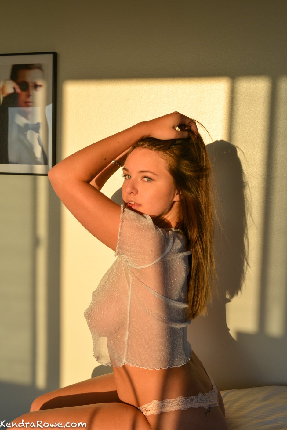 Kendra rowe photo shoot naked