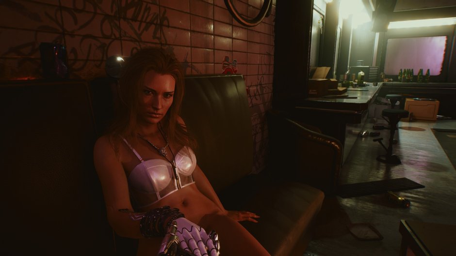 Alt Canningham Cyberpunk 2077