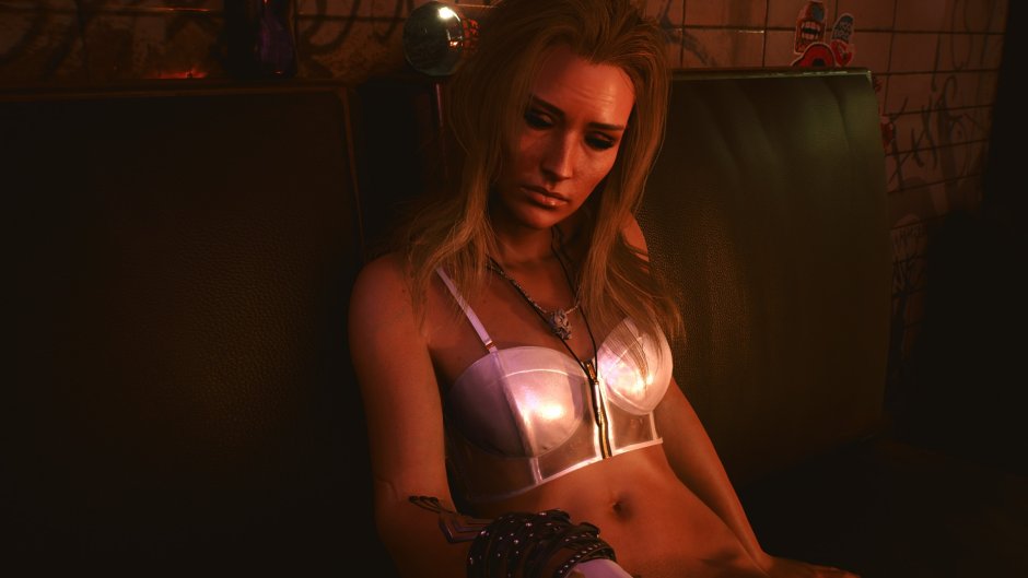 Alt Cyberpunk Cyberpunk 2077 actress