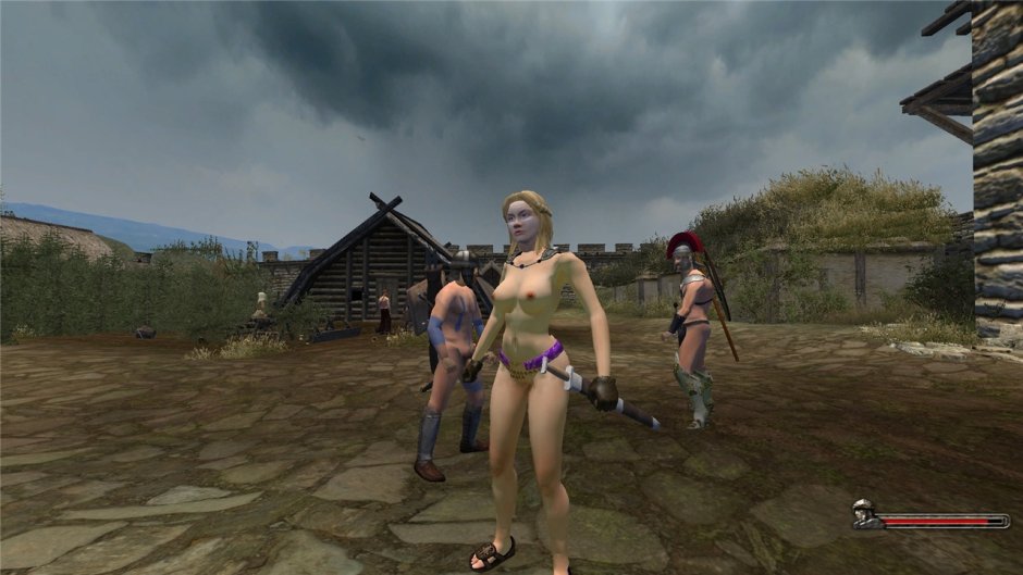 Mount and Blade 2 Naked Character