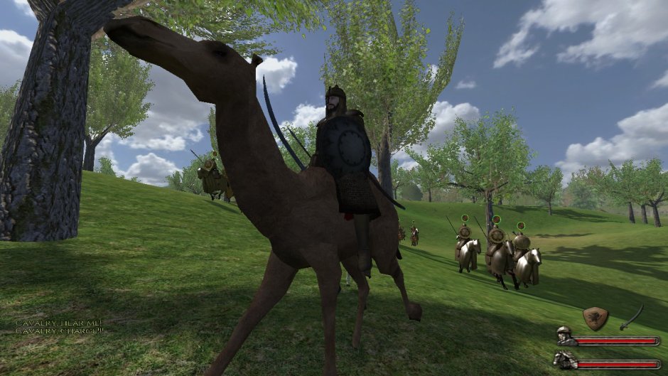 Mount Blade Fashion +18