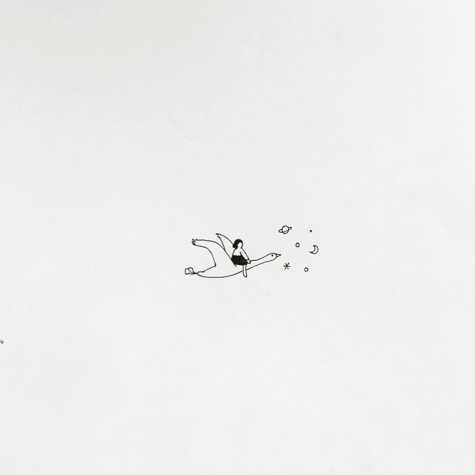 Small drawings minimalism