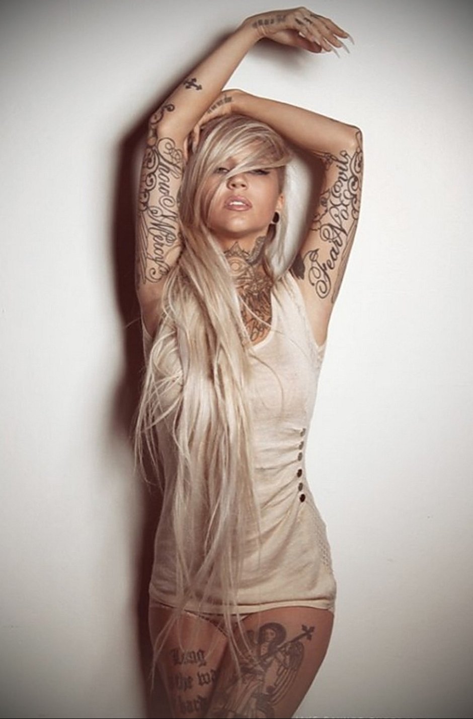 Sarah Fabel Finnish model