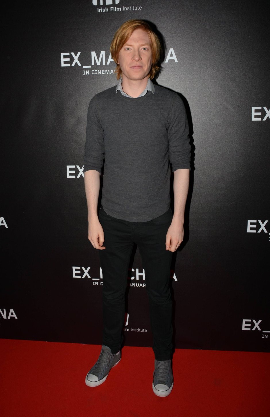 Domhnall Gleeson Young