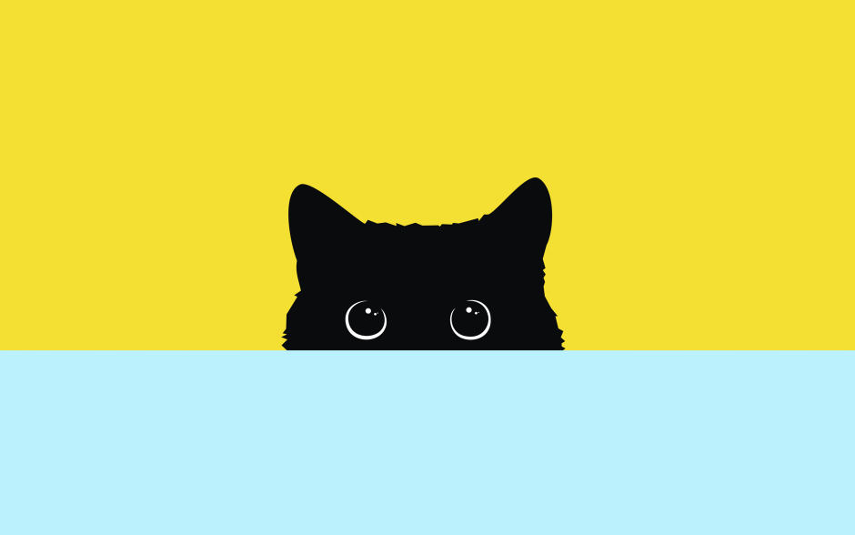 Minimalistic cats