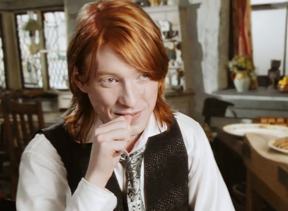 Domhnall Gleeson Harry Potter