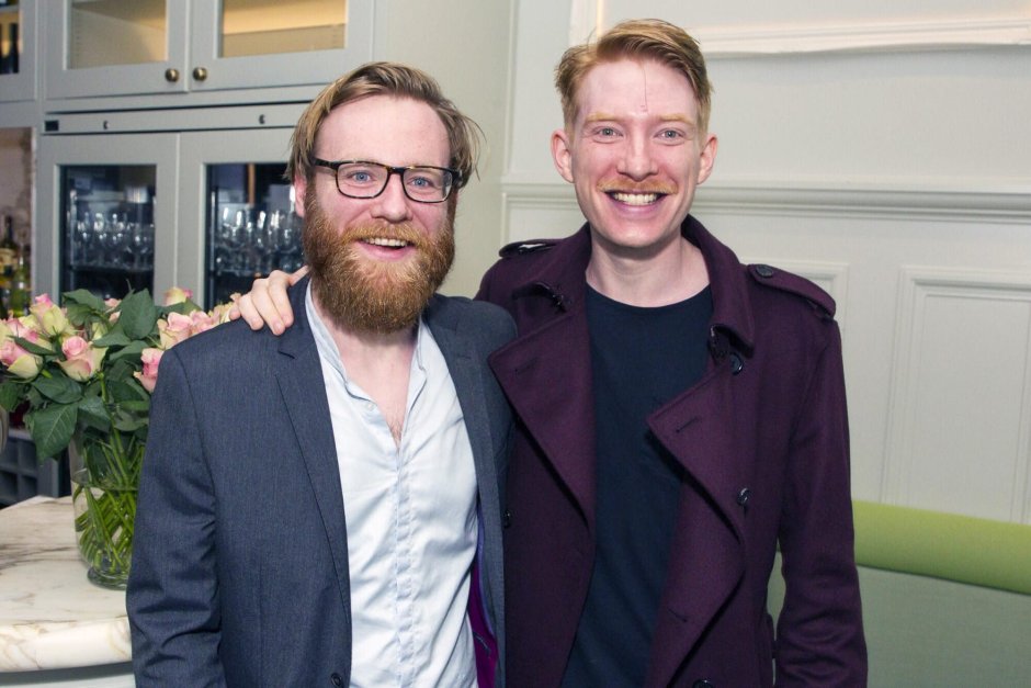 Domnall and Brendan Glison