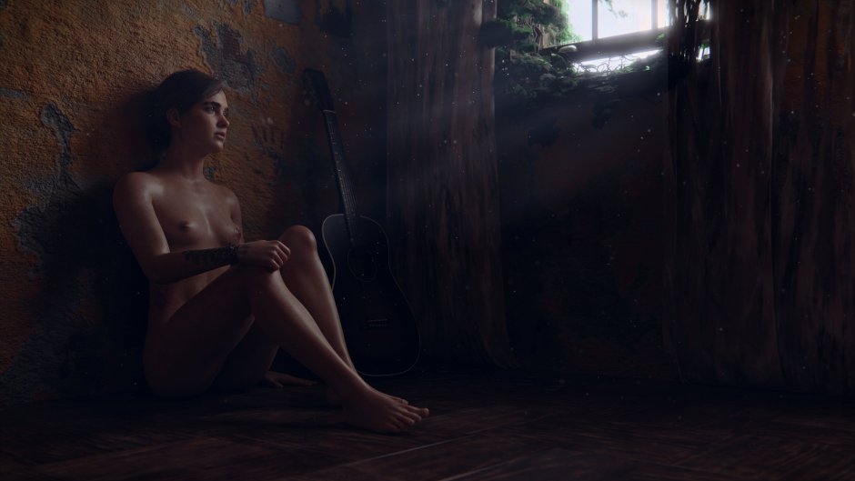 3d Elli The Last of us naked