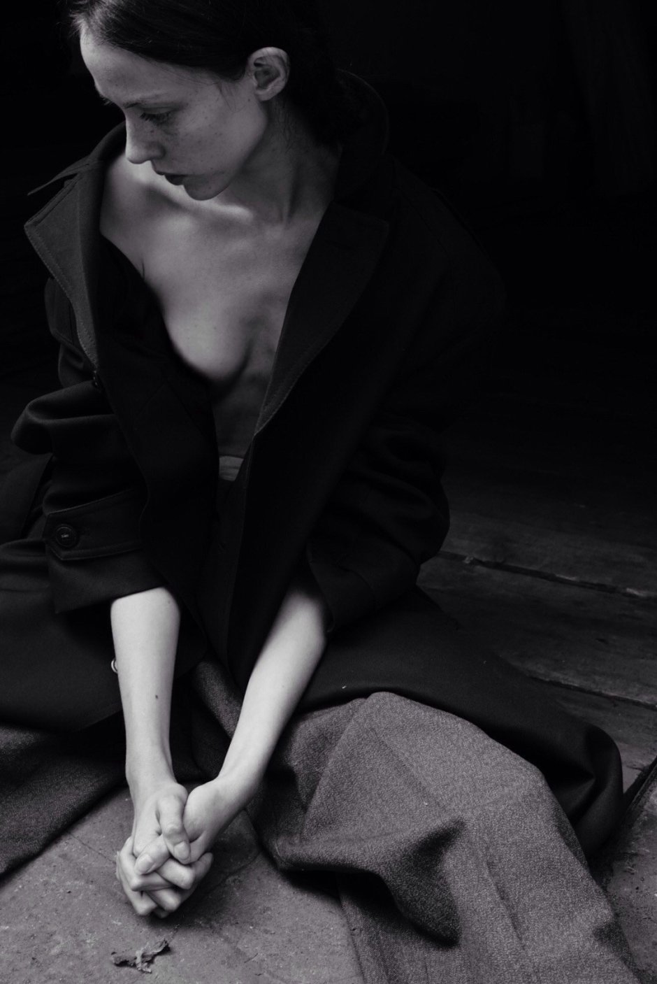 Ekaterina Mozhina photo shoot