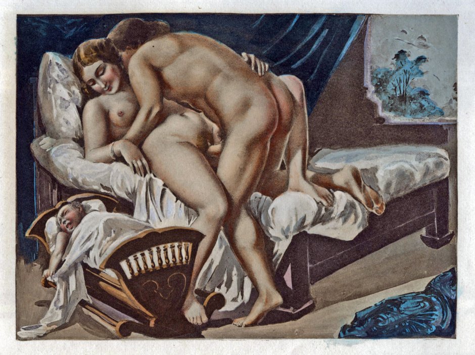 Eduard Henri Avril erotic
