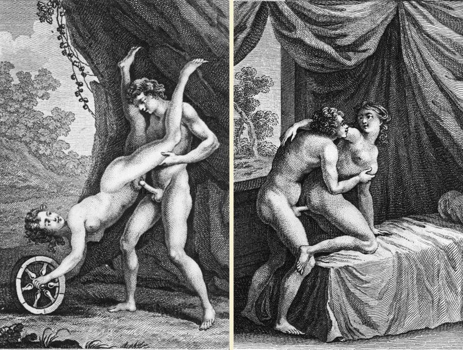 Agostino Karrachci pornography