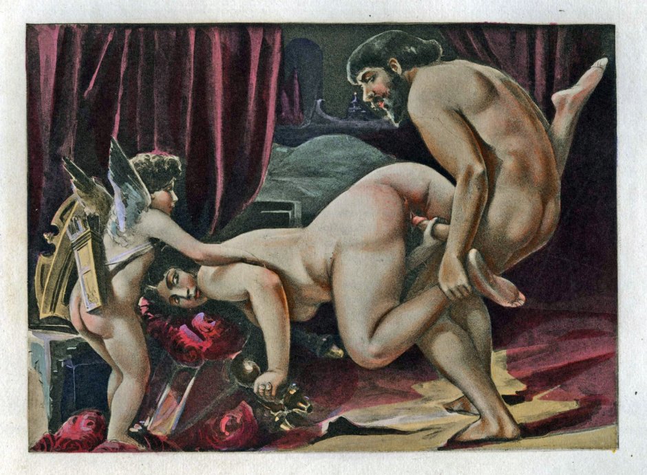 Peter Fendi Pornographic paintings