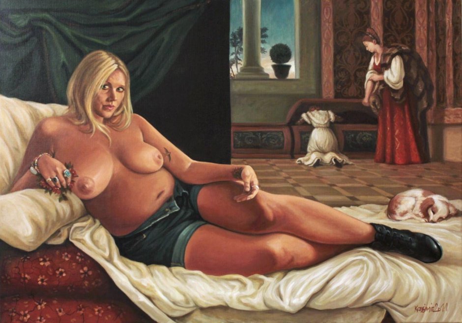 Renaissance naked