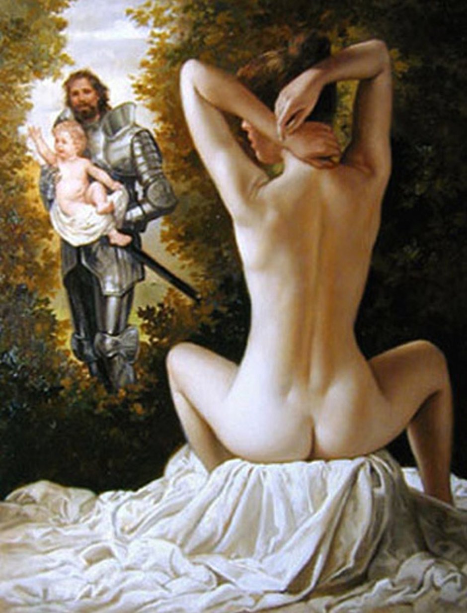 Modern erro painting