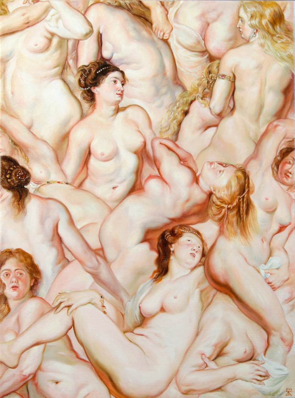 Erotic pictures of the Renaissance