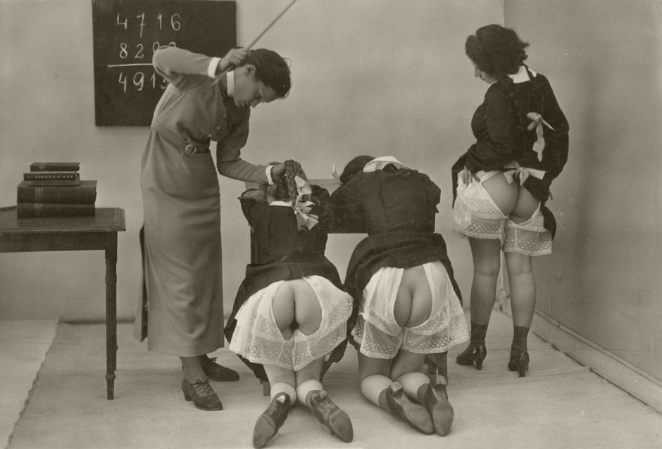 Spanking in the Soviet style