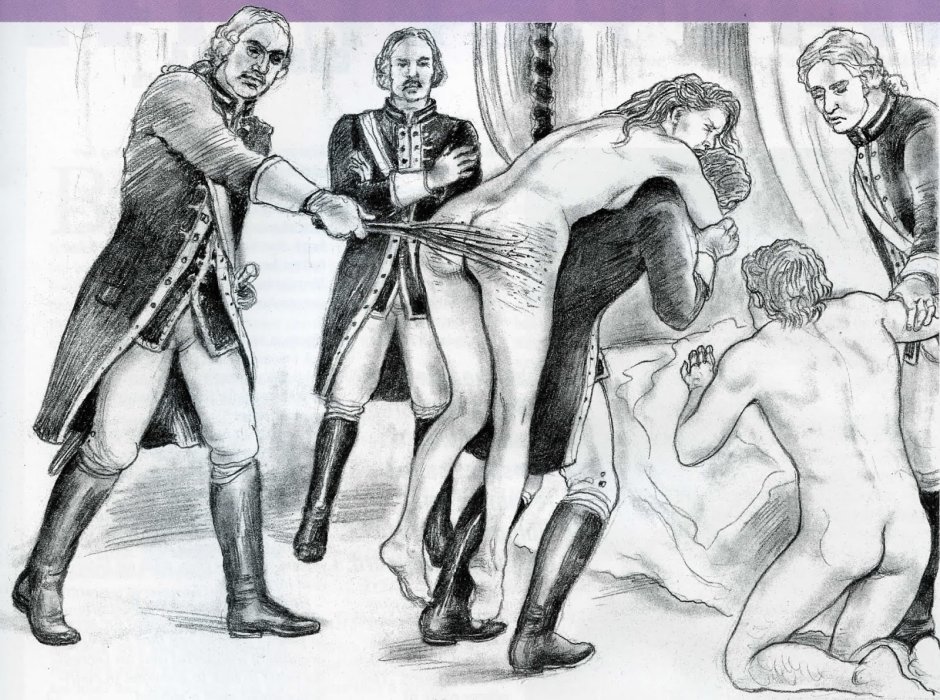 Naked serf drawings