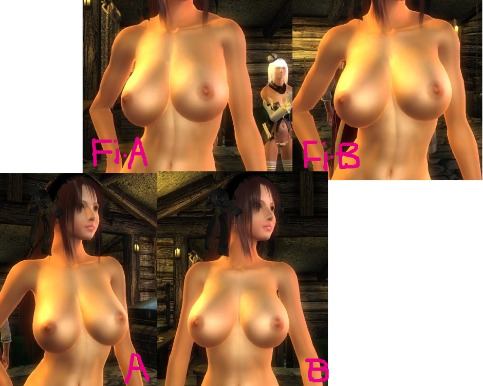 Oblivion Just Normal Nude Mod Small Boobs