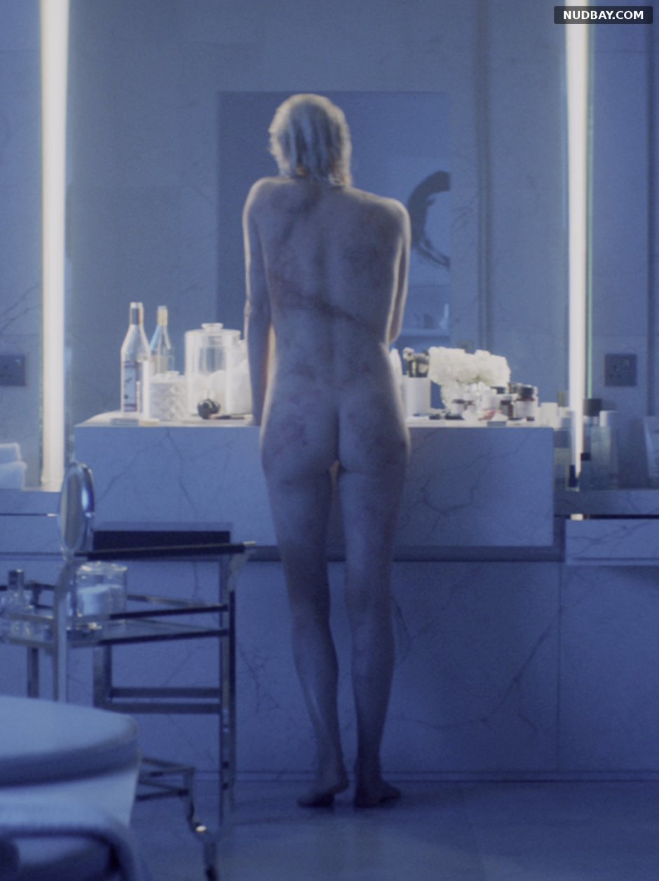 Charlize Theron Naked in films