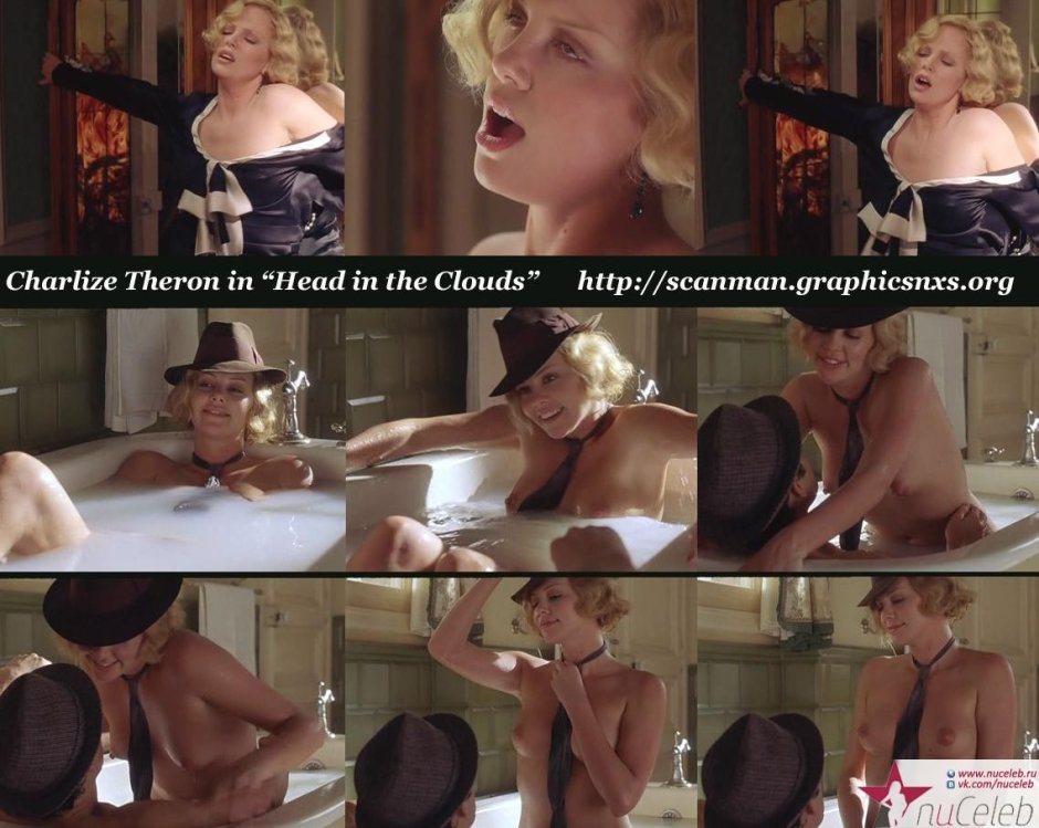 Charlize Theron in Erotic films