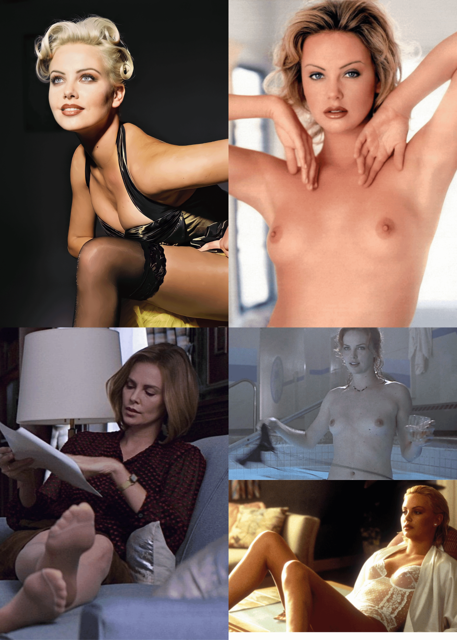 Naked Christen Charlize Theron