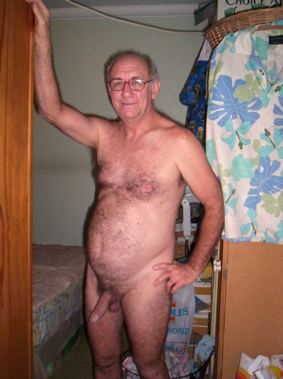Naked men over 50